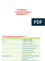 3G-Network Benchmarking Report Nairobi City