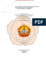 English Phatic Communication of Graduate Students in English Language Studies of Sanata Dharma University