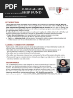 HAAA ScholarshipFundBrochure
