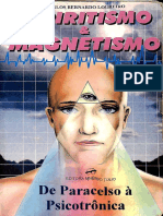 Espiritismo e Magnetismo (Carlos Bernardo Loureiro) PDF