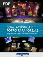 Acústica Igreja Ebook