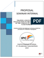Proposal Seminar Internal
