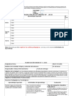 Planificacion 4° Comun Unidad 4