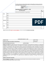 Planificacion 4° Comun Unidad 4