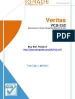 Veritas VCS-252 Test Questions and Answers PDF
