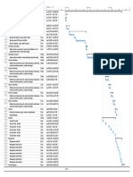 Gantt Proyecto Metalico 