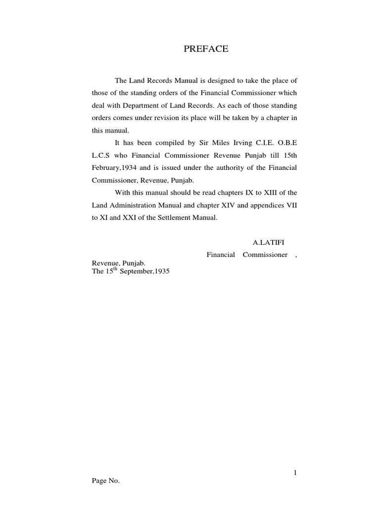 197399119LandRecordManual 18 PDF PDF Oath Of Office Citizenship