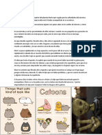 Historia de Ciencia Ficcion Pusheen