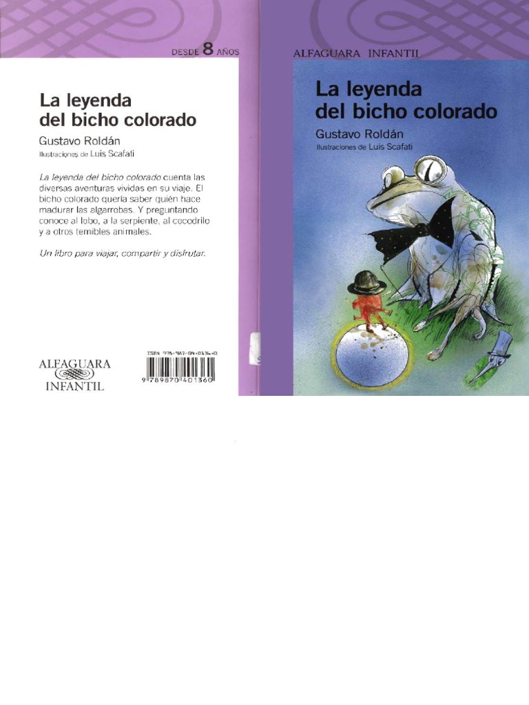 La Leyenda Del Bicho Colorado | PDF