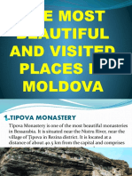 The Most Beautiful and Visited Places in Moldova