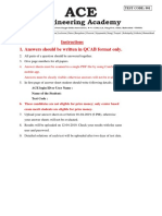 CE Test-1 PDF