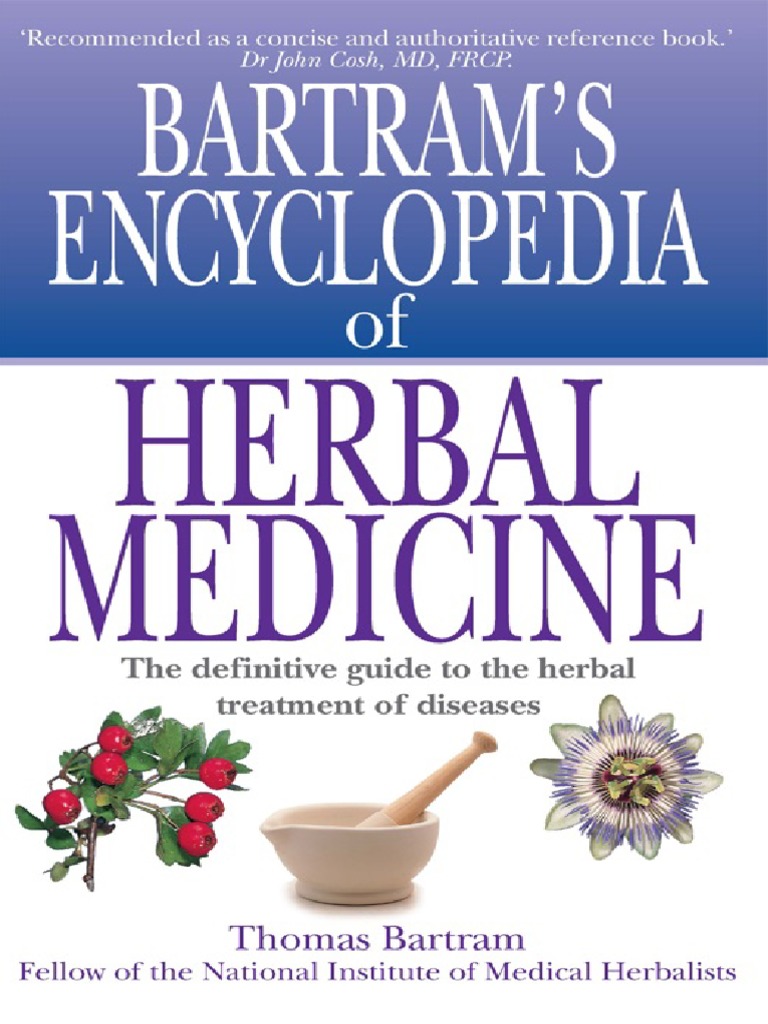 Bartrams Encyclopedia of Herbal Medicine PDF EBook DownloadFREE