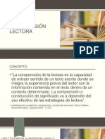 Comprensión Lectora 