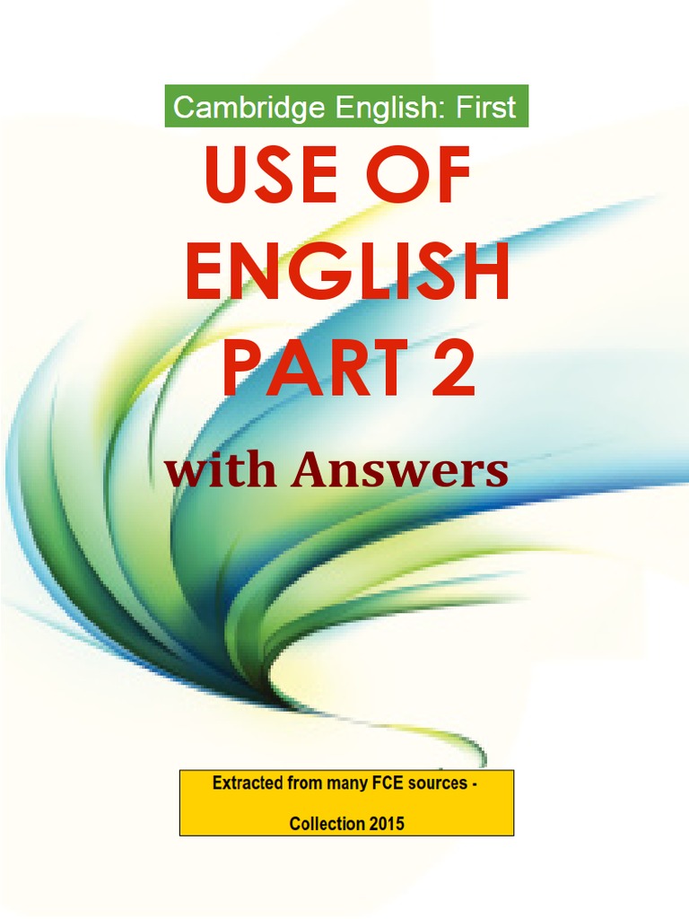 Swimming With Seals Fce Answers