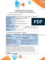 Guía de Actividades y Rúbrica de Evaluación - Paso 3 - Plan de Mejoramiento