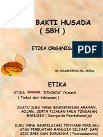 Etika Organisasi