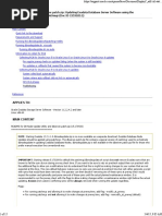 Updating Exadata Database Server Software