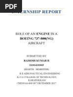 Ramesh Report On Engine