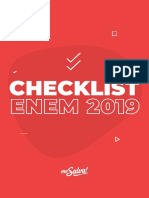 Ebook Checklist ENEM