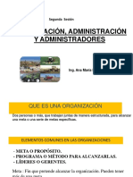 Organización, Administración y Administradores