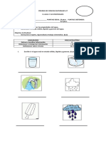 Prueba de Ciencias Del Agua PDF