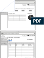 Property Management - CRM - Admin Panel (WIREFRAME)