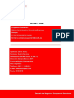 Enunciado Trabajo Final - Estrategia Empresarial