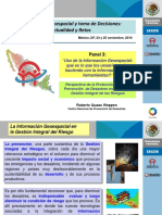 Ponencia - Roberto Quaas - Cenapred PDF