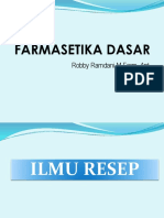 1.ilmu Resep