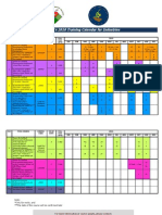 2010 Training Calender For Industries