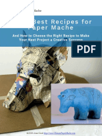 5 Best Recipes For Paper Mache