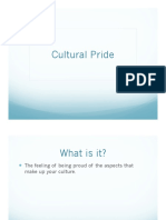 Cultural Pride