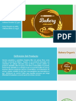 Diapositiva Bakery Organic Trabajo Final