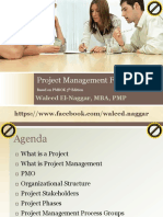 PMP 01 Projectmanagementframework PDF