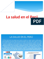 La Salud en El Peru