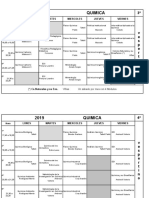 Horarios 29 Marzo 2019 1