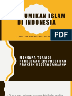 MEMBUMIKAN ISLAM DI INDONESiA