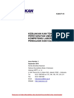 P 16_Kebijakan KAN tentang Persyaratan Umum Kompetensi Laboratorium Pengujian dan Kalibrasi (IN).pdf