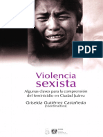 Griselda Gutierrez Castaneda (coord.) - Violencia sexista.pdf
