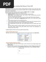 Download Cara Membuat Mail Merge Di Word 2007 by scandaljepit82 SN40616621 doc pdf