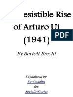 The Resistible Rise of Arturo Ui - Brecht PDF