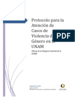Protocolo de Género UNAM