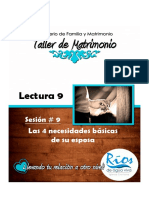 Lectura 9 Taller de Matrimonio