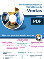 Unidad II. Formulación Del Plan Estratégico de Ventas