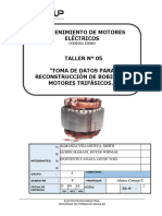 Laboratorio 05-Toma de Datos para Reconstrucción de Bobinas A Motores Trifásicos PDF