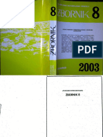 Zbornik 8 2003 PDF