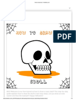 How To Draw Skull
