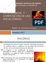 3 Petrogénesis y Composición de Las Rocas Ígneas