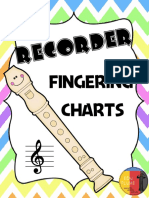 Recorderfingeringchart PDF