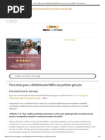 Uma Visão Para a Alfabetização Bíblica Na Próxima Geração _ Monergismo